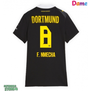 Borussia Dortmund Felix Nmecha #8 Replika Udebanetrøje Dame 2026-27 Kortærmet